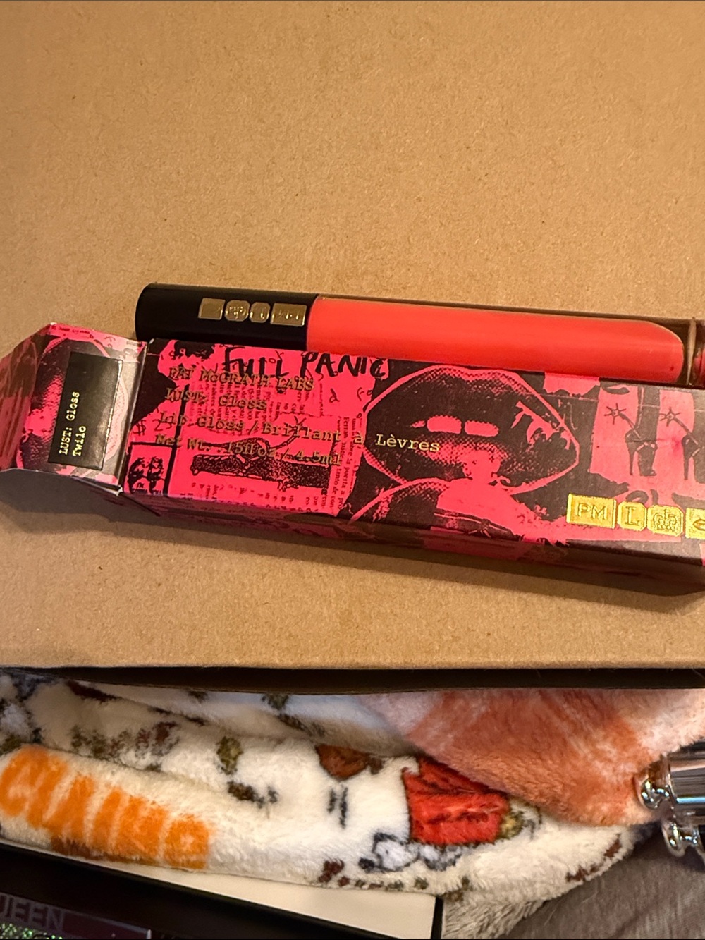 Pat McGrath Lip Gloss - Bright Coral-Orange